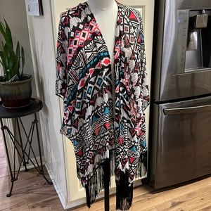 Aztec Shawl Wrap Box C